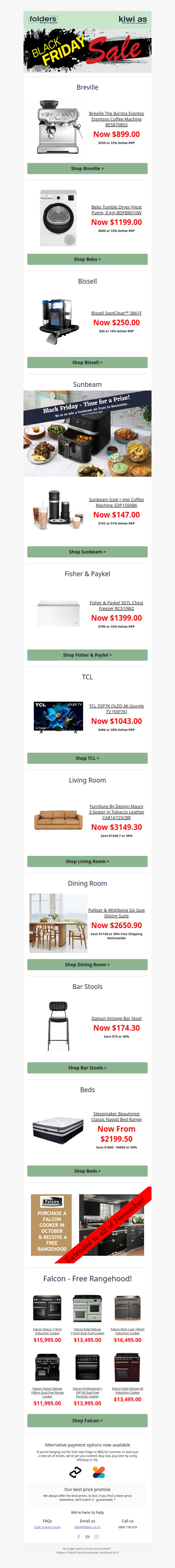 The Black Friday Sale That Doesn’t Quit 🎉