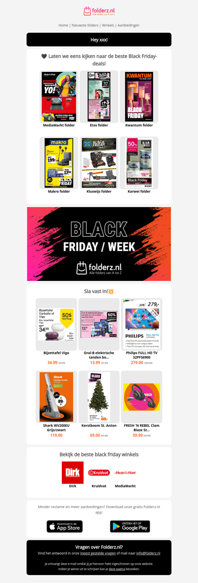 Black Friday sneak peek! 👀