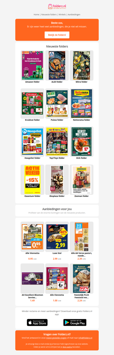 Nieuwe folders week 51