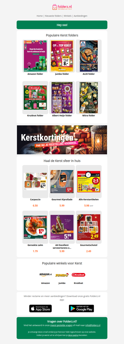 Kerst komt eraan!🎄