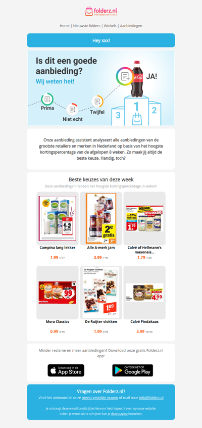 Dit is dé beste aanbieding van deze week!