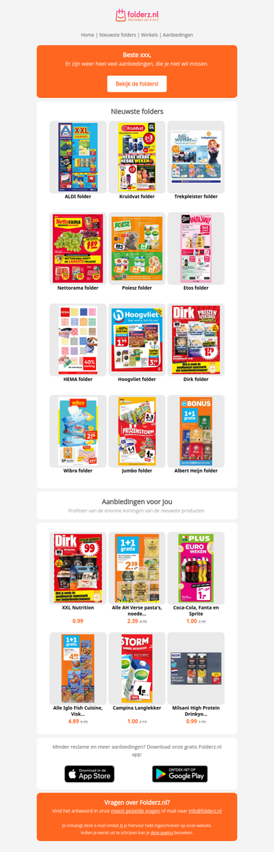 Nieuwe folders week 04