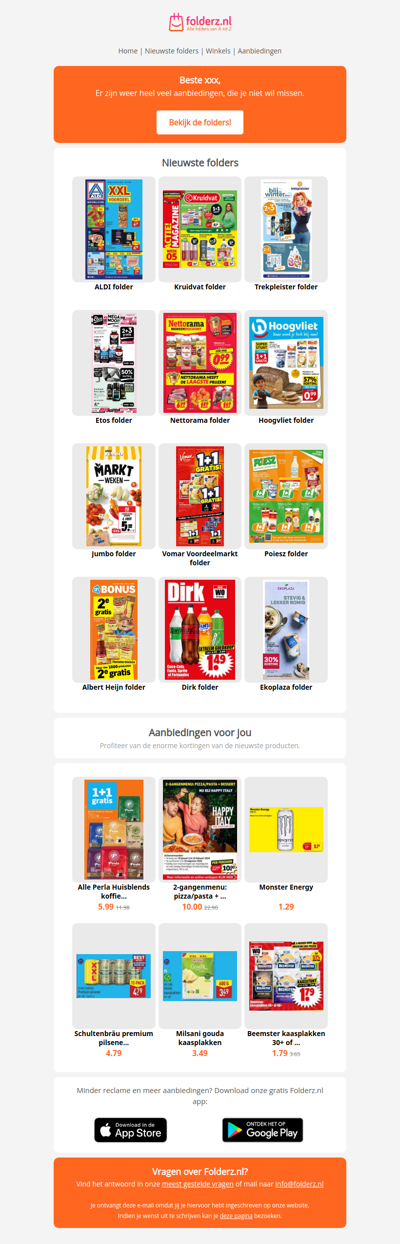 Nieuwe folders week 05