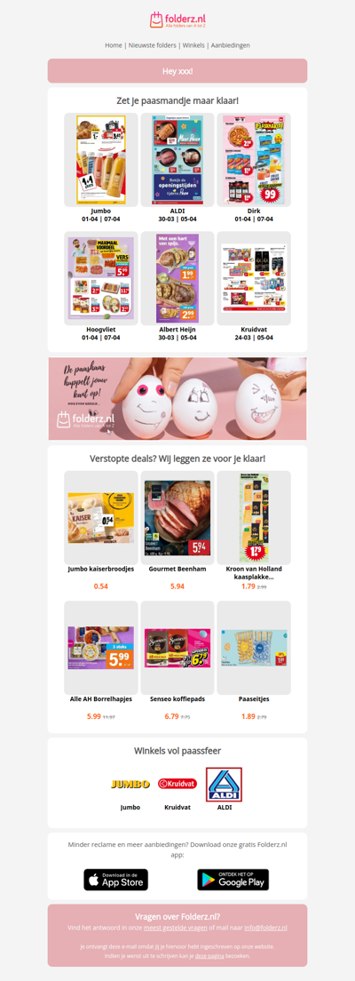 Klaar voor een vrolijk paasfeest?