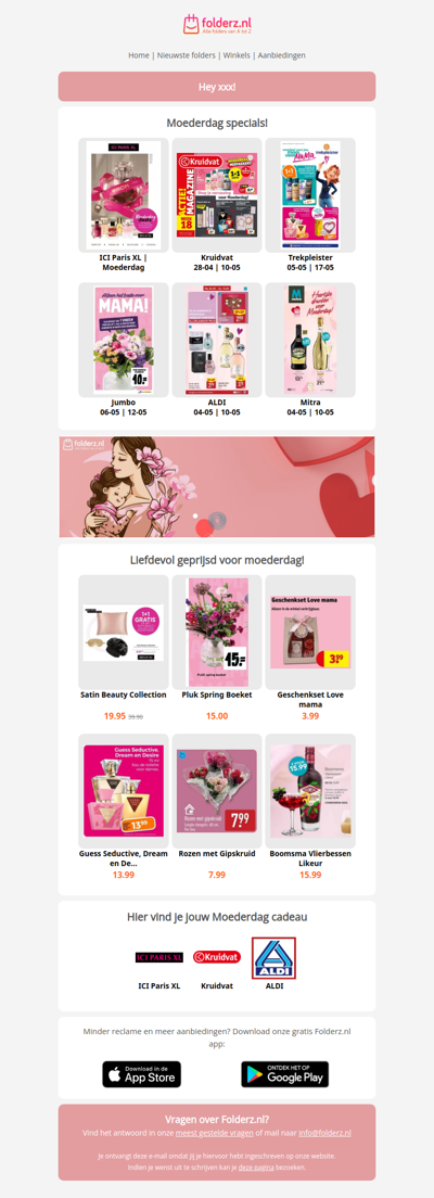 Vier moederdag met iets bijzonders! 💖