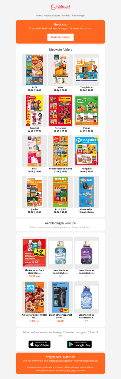 Nieuwe folders week 24