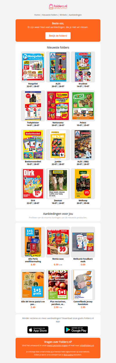 Nieuwe folders week 30