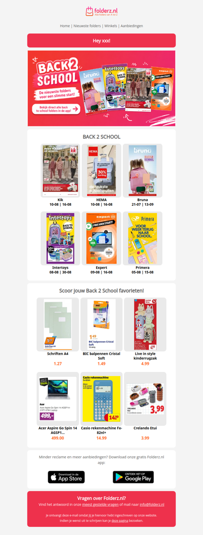 Back 2 School: klaar voor een frisse start? 🎒