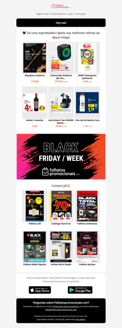 Black Friday sneak peek! 👀