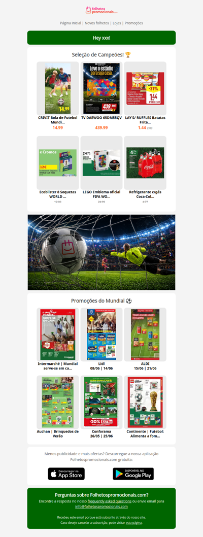 ⚽ Mundial 2026!