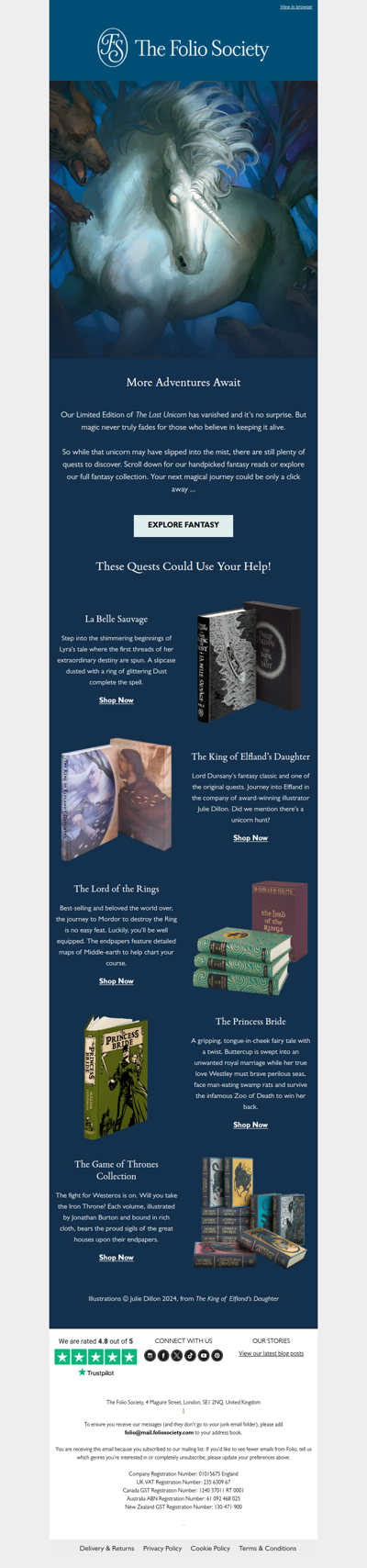 Missed the unicorn? There's Still Magic Left