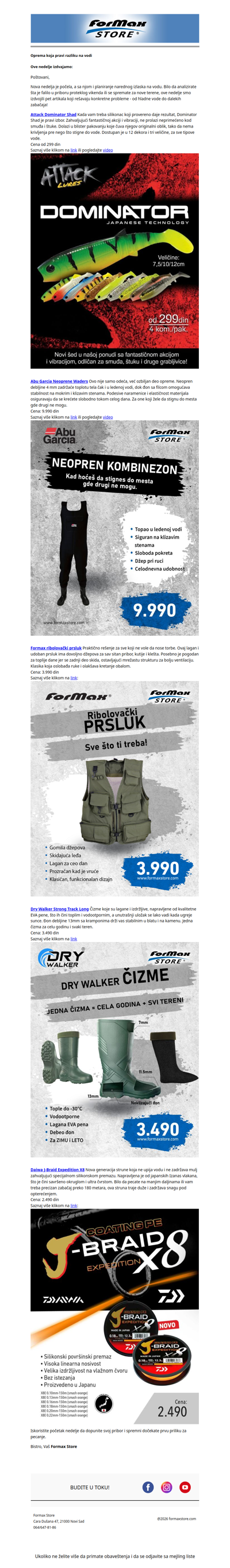 Par stvari koje vredi poneti na naredno pecanje