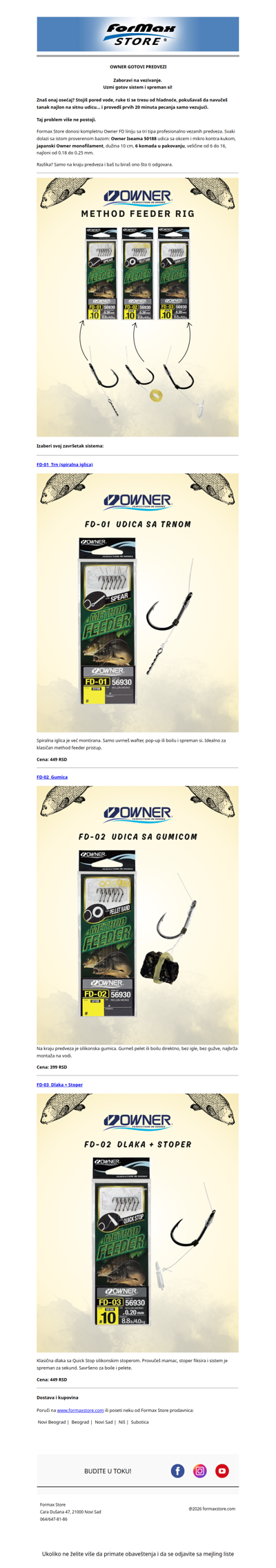 OWNER GOTOVI PREDVEZI