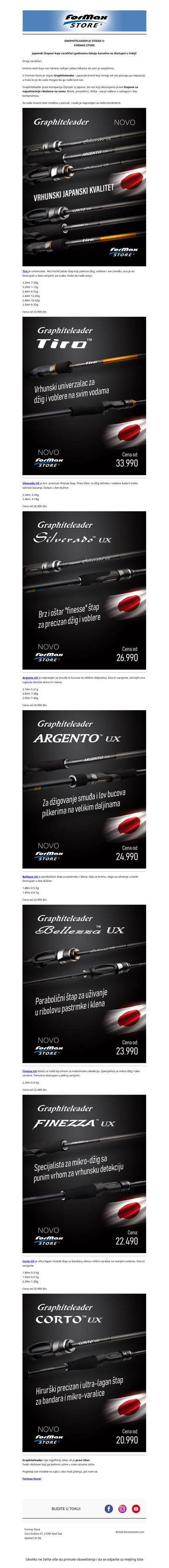 GRAPHITELEADER JE STIGAO!