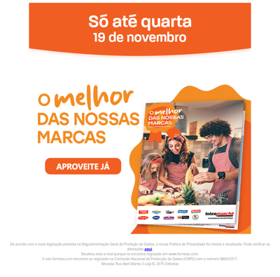 O Melhor das Nossas Marcas ao Melhor Preço!