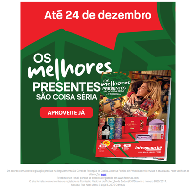 Encontre o presente de Natal perfeito!