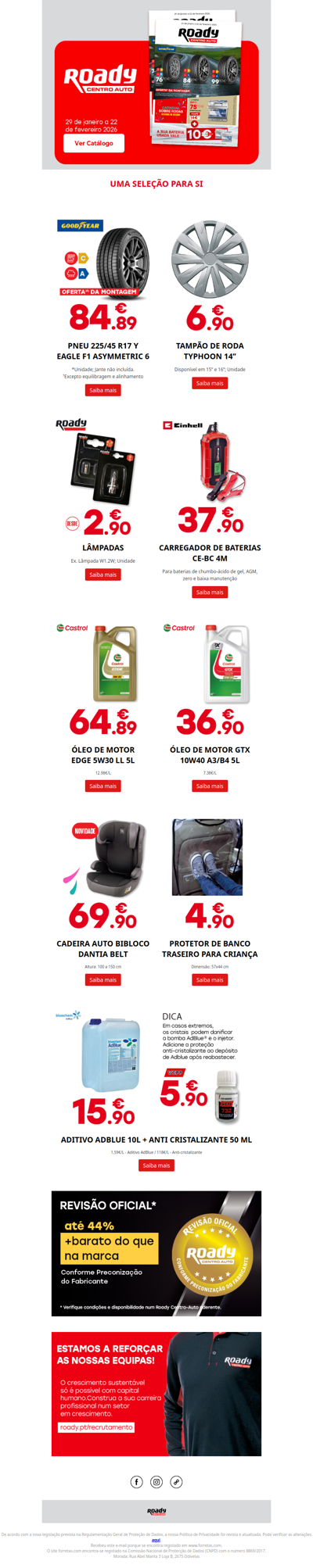 Com a Roady o Carnaval é sobre rodas! Novo Catálogo já disponível.