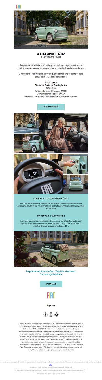 Descubra o Novo FIAT Topolino!