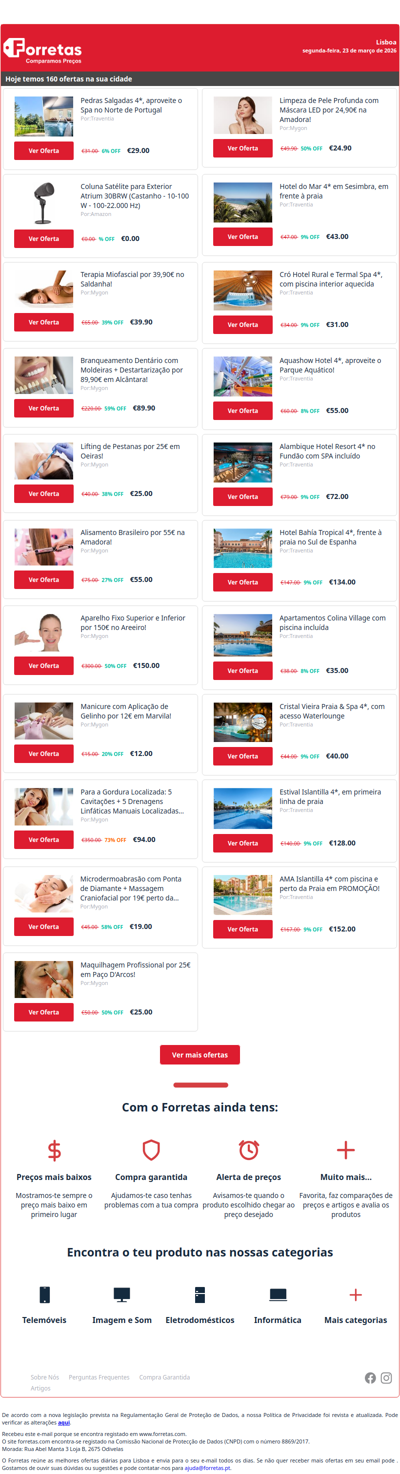 29€ por Pedras Salgadas 4*, aproveite o Spa no Norte de Portugal | Coluna Satélite para Exterior Atrium 30BRW (Castanho | Terapia Miofascial por 39,90€ no Saldanha!