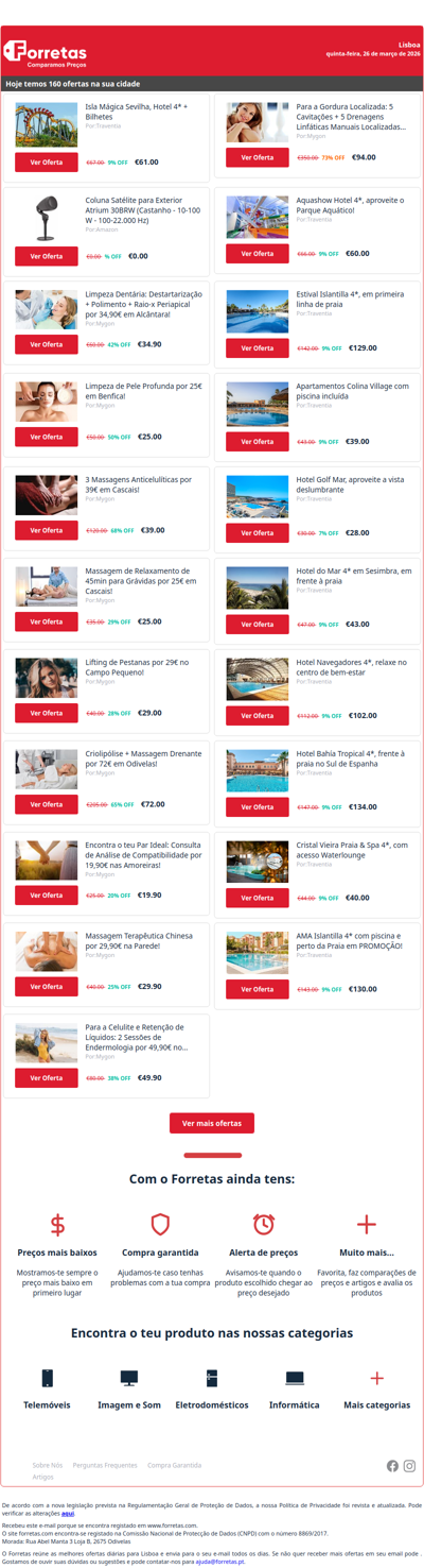 61€ por Isla Mágica Sevilha, Hotel 4* + Bilhetes | Coluna Satélite para Exterior Atrium 30BRW (Castanho | 34€ por Limpeza Dentária: Destartarização + Polimento + Raio-x