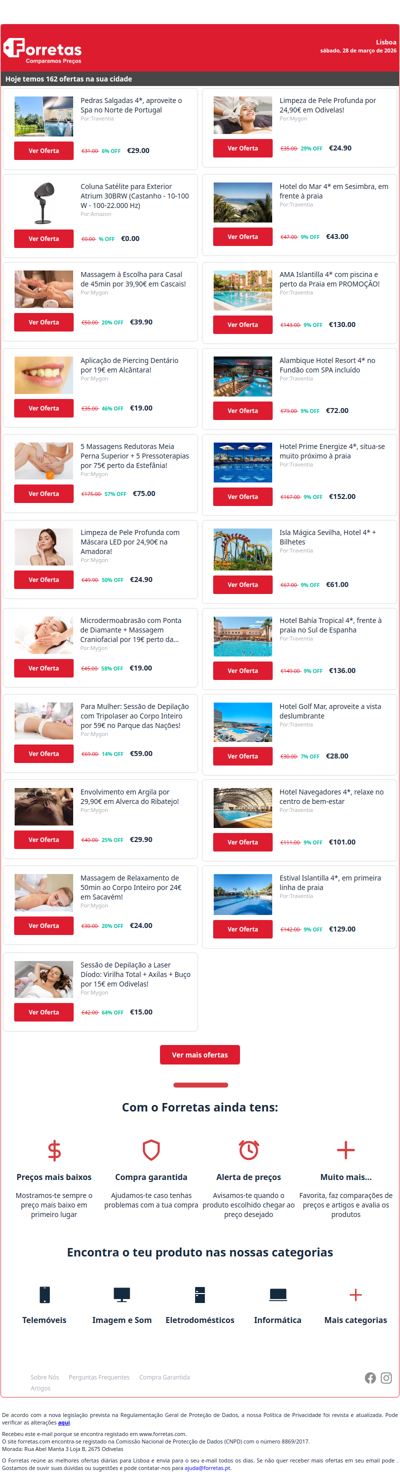 29€ por Pedras Salgadas 4*, aproveite o Spa no Norte de Portugal | Coluna Satélite para Exterior Atrium 30BRW (Castanho | Massagem à Escolha para Casal de 45min por 39,90€