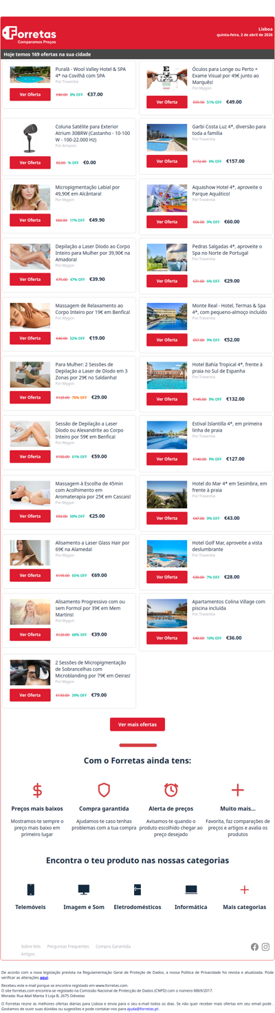 37€ por Puralã - Wool Valley Hotel & SPA 4* na Covilhã com | Coluna Satélite para Exterior Atrium 30BRW (Castanho | Micropigmentação Labial por 49,90€ em Alcântara!