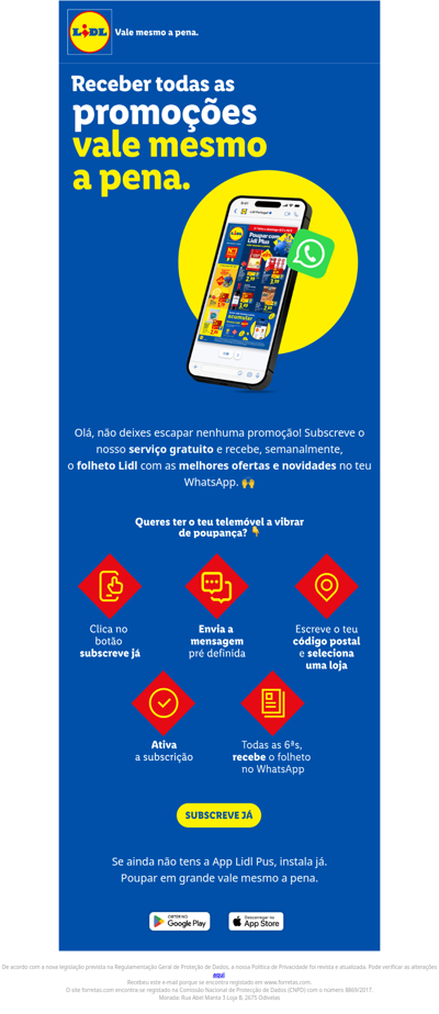 Recebe o nosso folheto no WhatsApp!