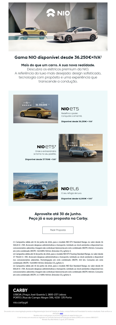 Mais do que um carro: descubra os elétricos premium da NIO.