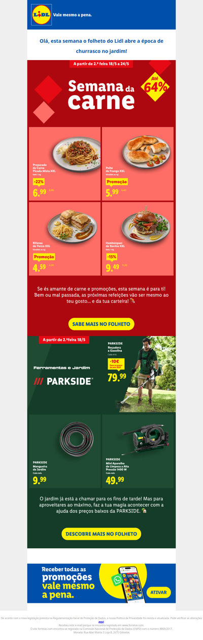 Vale mesmo a pena ficares a par das melhores promoções!