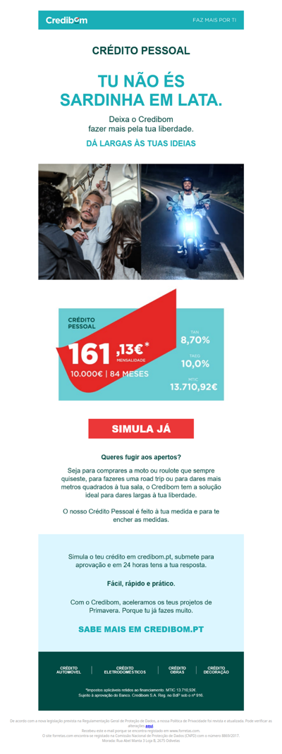 Crédito pessoal até 10.000€? Simula já e recebe aprovação em 24h.