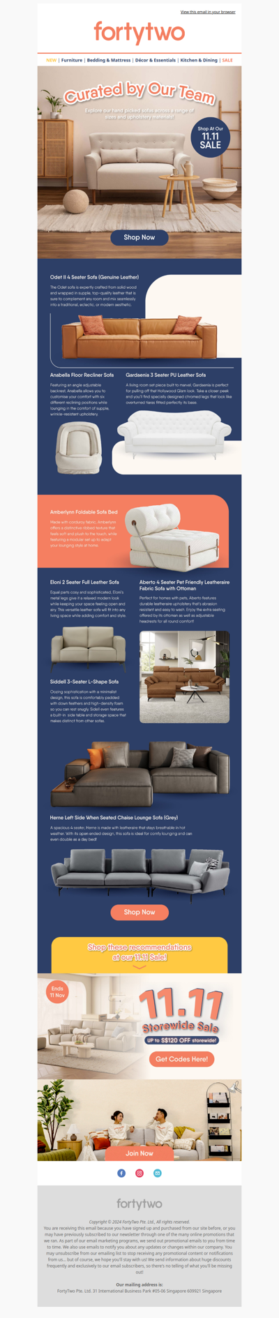 🛋️ Team Picks: Shop Our Sofa Recommendations!