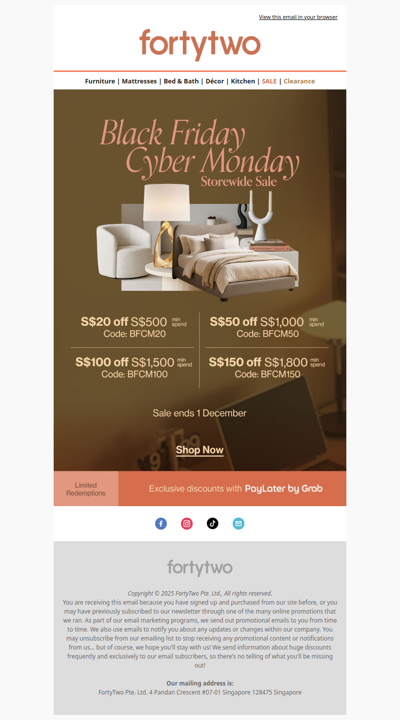 🛍️ Shop Black Friday Sale today