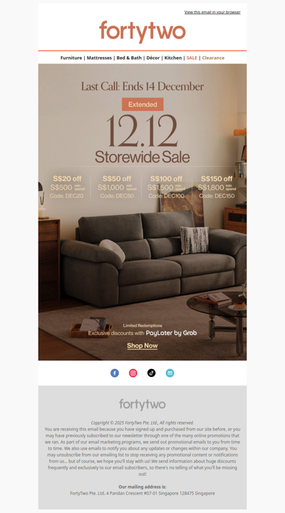 🛒 Exclusive 12.12 savings inside