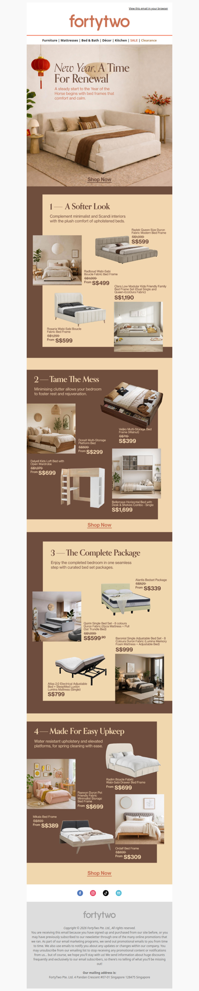 🛌 Refresh your bedroom for Lunar New Year