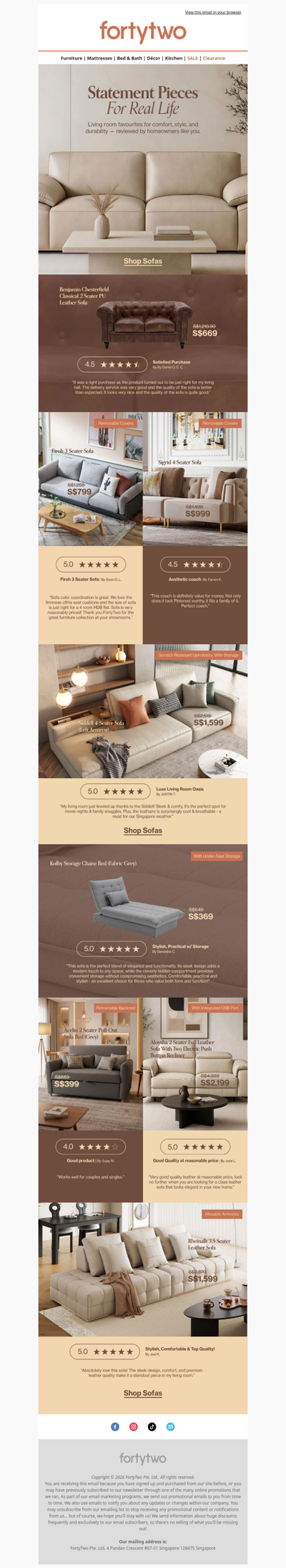 🛋️ Discover our most loved sofa designs