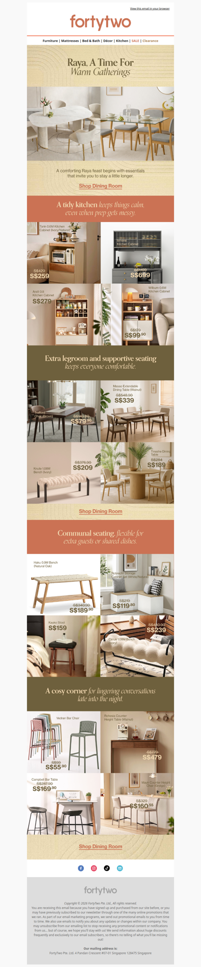 🥂 A Raya-ready dining room starts here