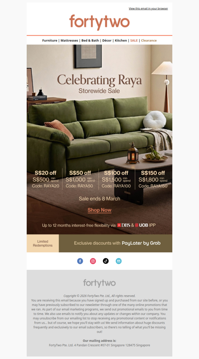 🛒 Don't miss these exclusive Raya savings