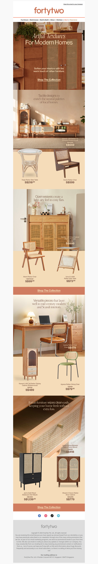 🎋 Stylish Rattan Furniture for Modern Living