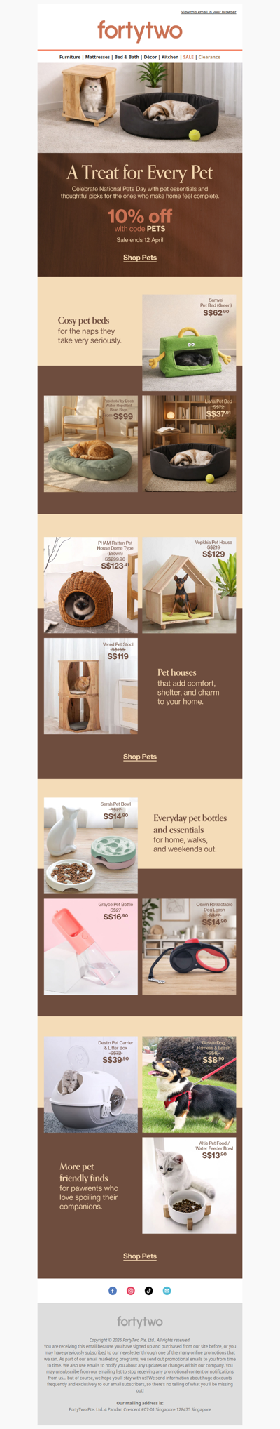 🐶 A 10% OFF Treat for Every Pet