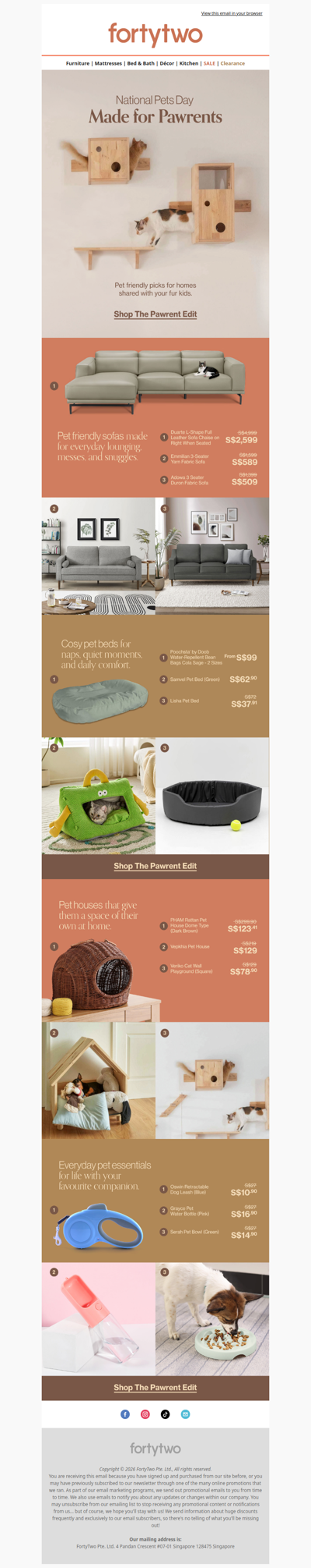 🐾  Pet-Friendly Finds for Every Pawrent