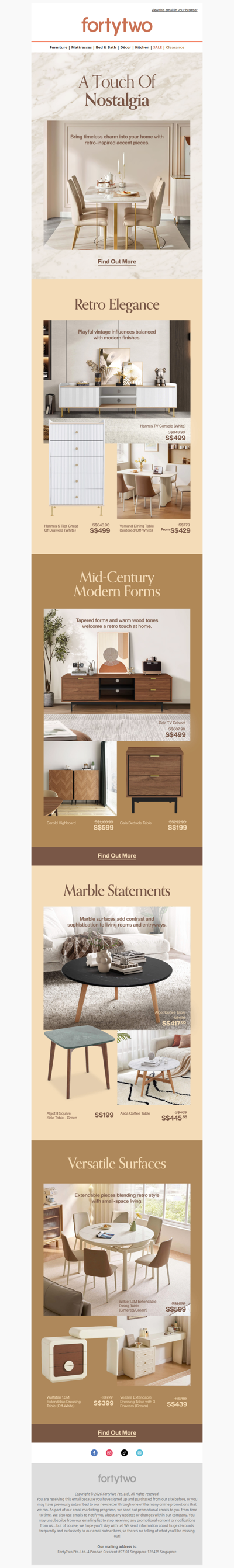 ✨ Discover the charm of RetroGlam styles