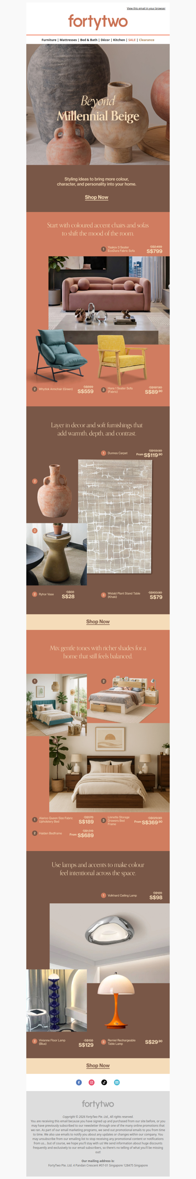 🎨 From Millennial Beige to Colour