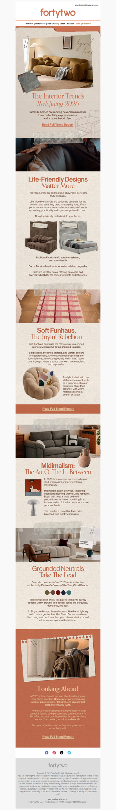 The Interior Trends Redefining 2026 🏠