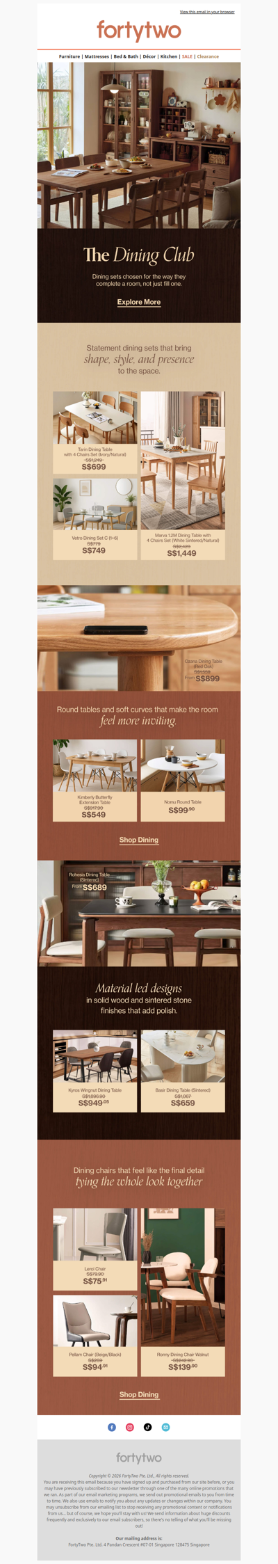 For Dining Rooms with Presence 🍝