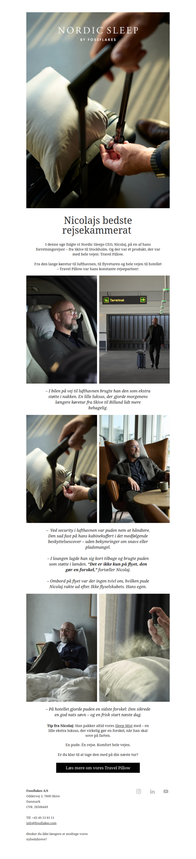 Din rejsepartner til Stockholm venter!