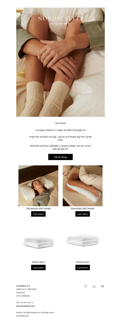 Noget særligt venter dig snart...