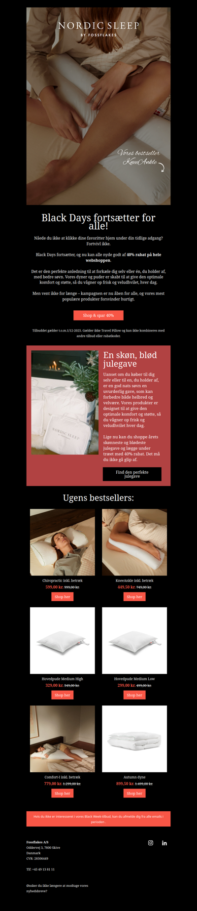 🖤 Black Days – 40% på alt 🖤