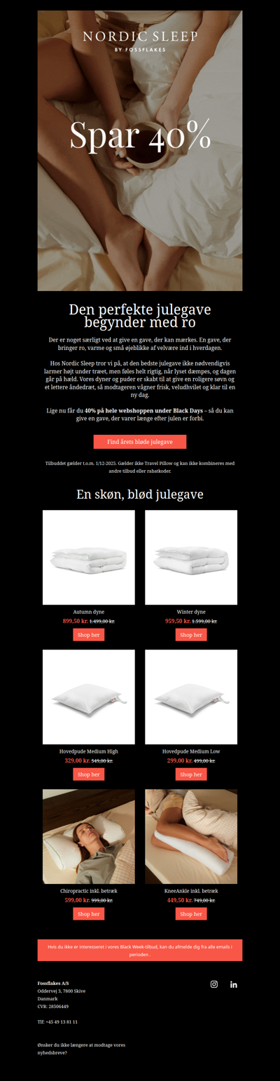 Den blødeste julegave under træet 🎄