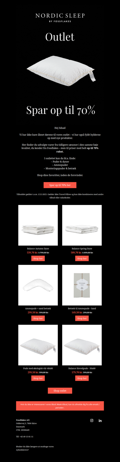 Nye tilføjelser med 70% rabat ⚡️