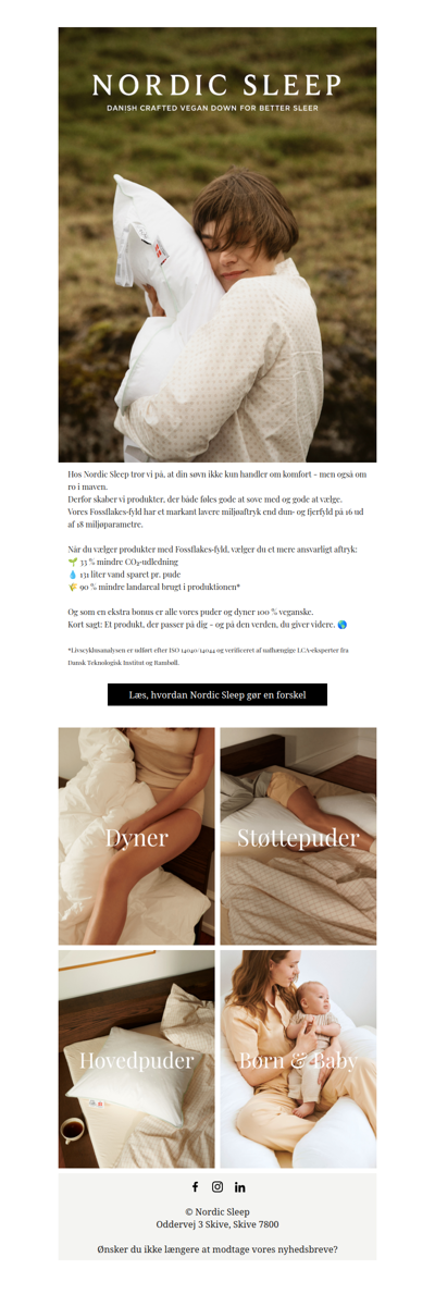 Hvad nu, hvis det mest komfortable, også var det mest ansvarlige?